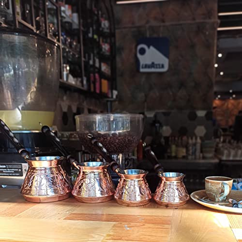 Handmade Copper Coffee Pot Turkish Coffee Pot Copper Jazve 