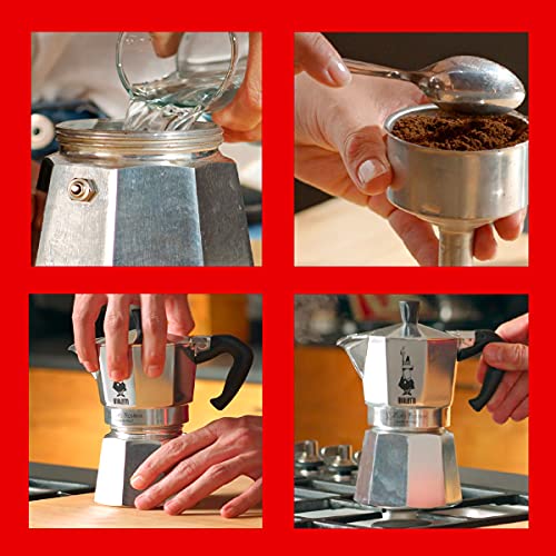 Bialetti Express 3-Cup Stovetop, Coffee Equipment